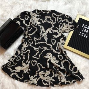 Diane von Furstenberg Silk Blouse